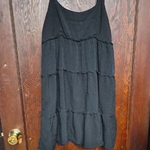 SHEIN Black Textured Top